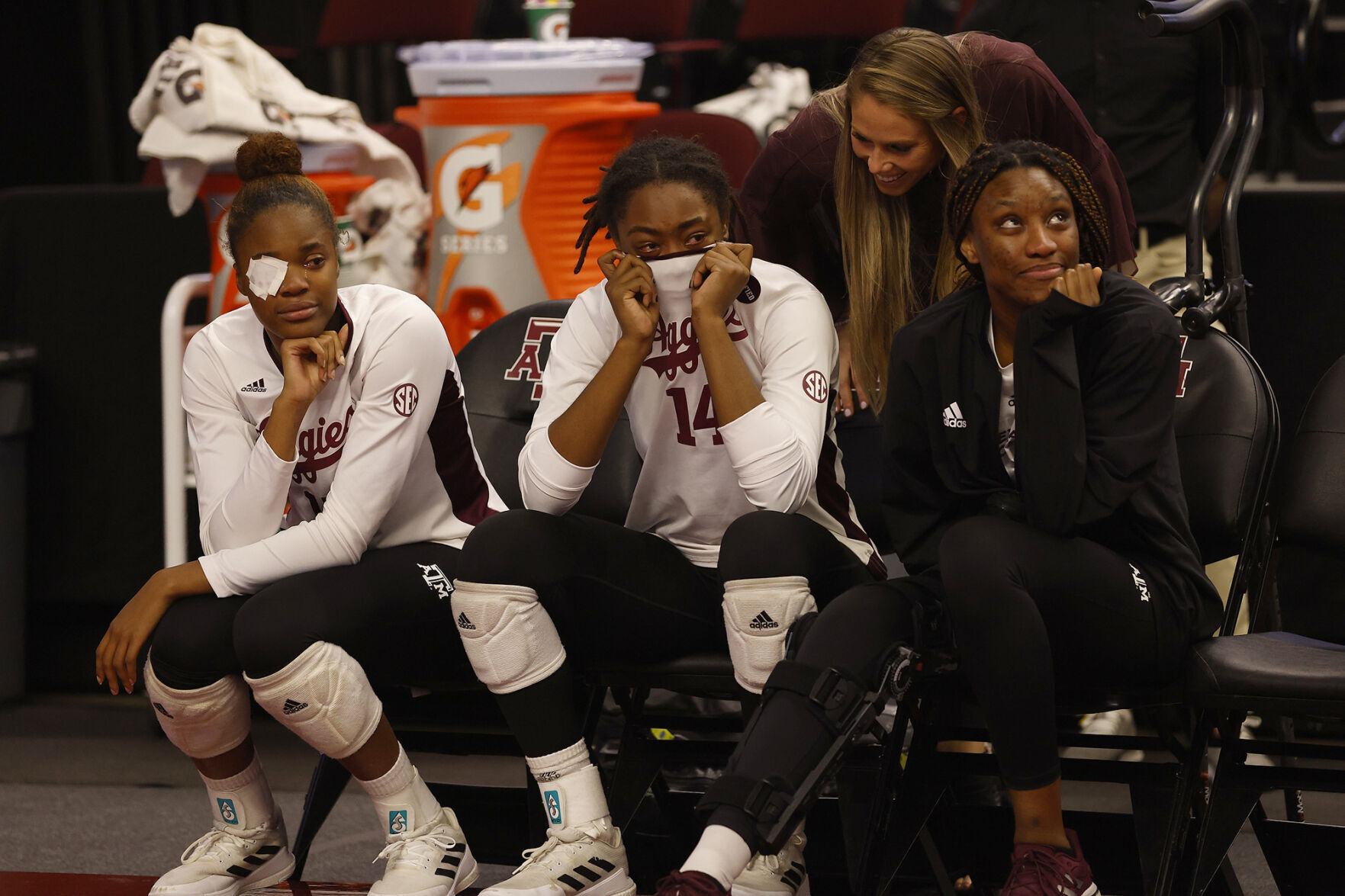 Aggie volleyball